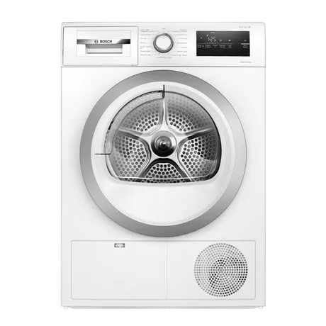 Bosch WTH85223GB Series 4 8kg Heat Pump Tumble Dryer White