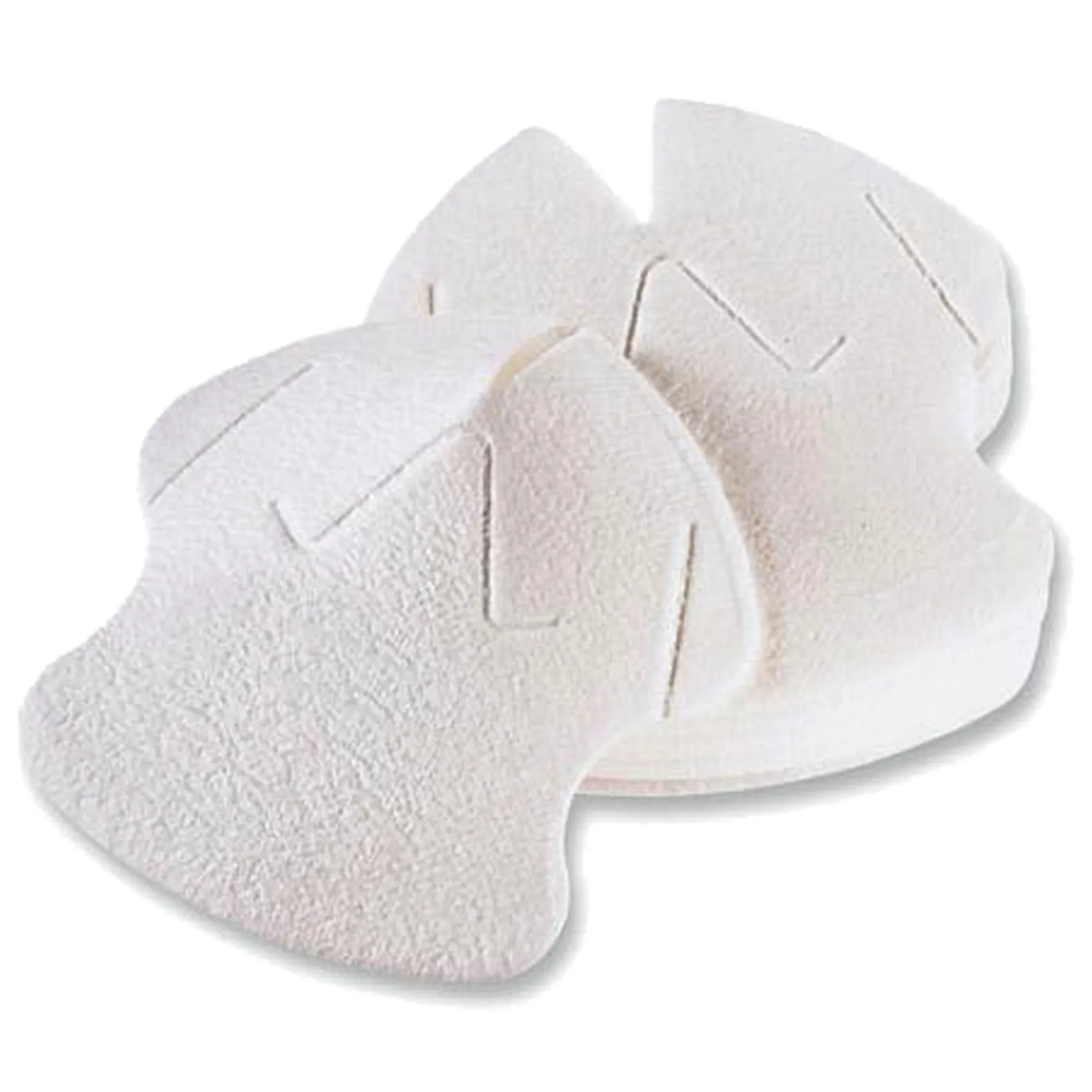 BRP 4486150001 Ski-Doo Modular 1 2 3 Helmet Absorbent Pads - White - One Size