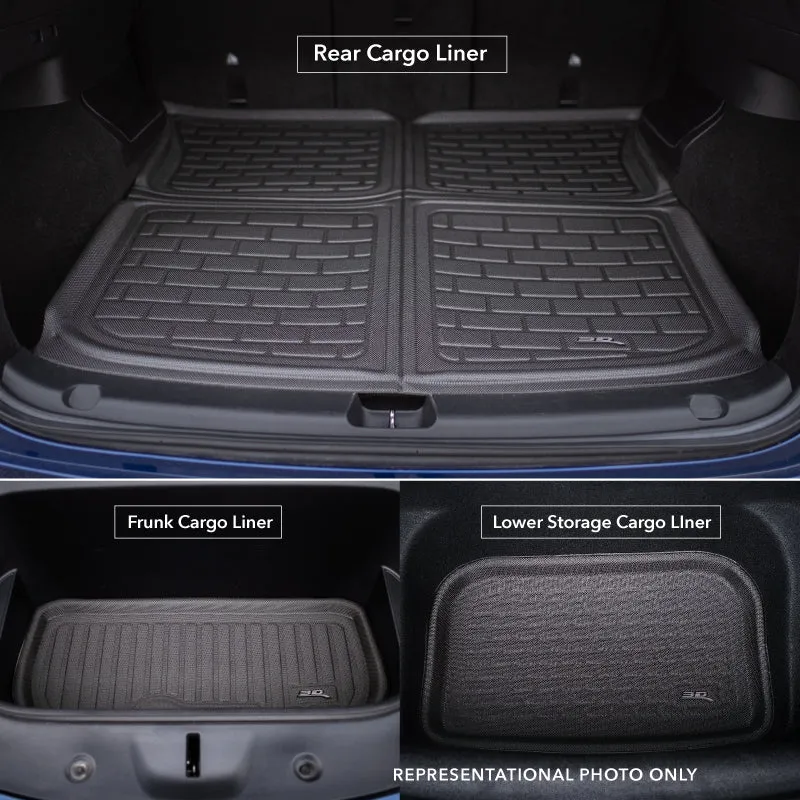 BUICK LACROSSE BLACK CARGO LINER 2005-2009