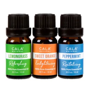 Cala Essential Oils: Citrus Bloom Trio