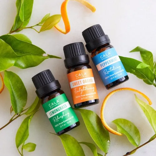 Cala Essential Oils: Citrus Bloom Trio