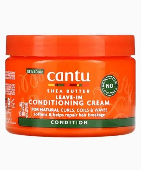 Cantu Shea Butter Leave In Conditioning Cream 340g