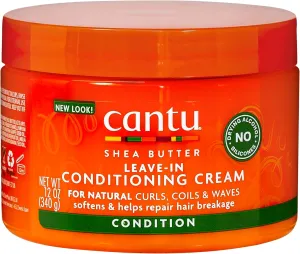 Cantu Shea Butter Leave In Conditioning Cream 340g