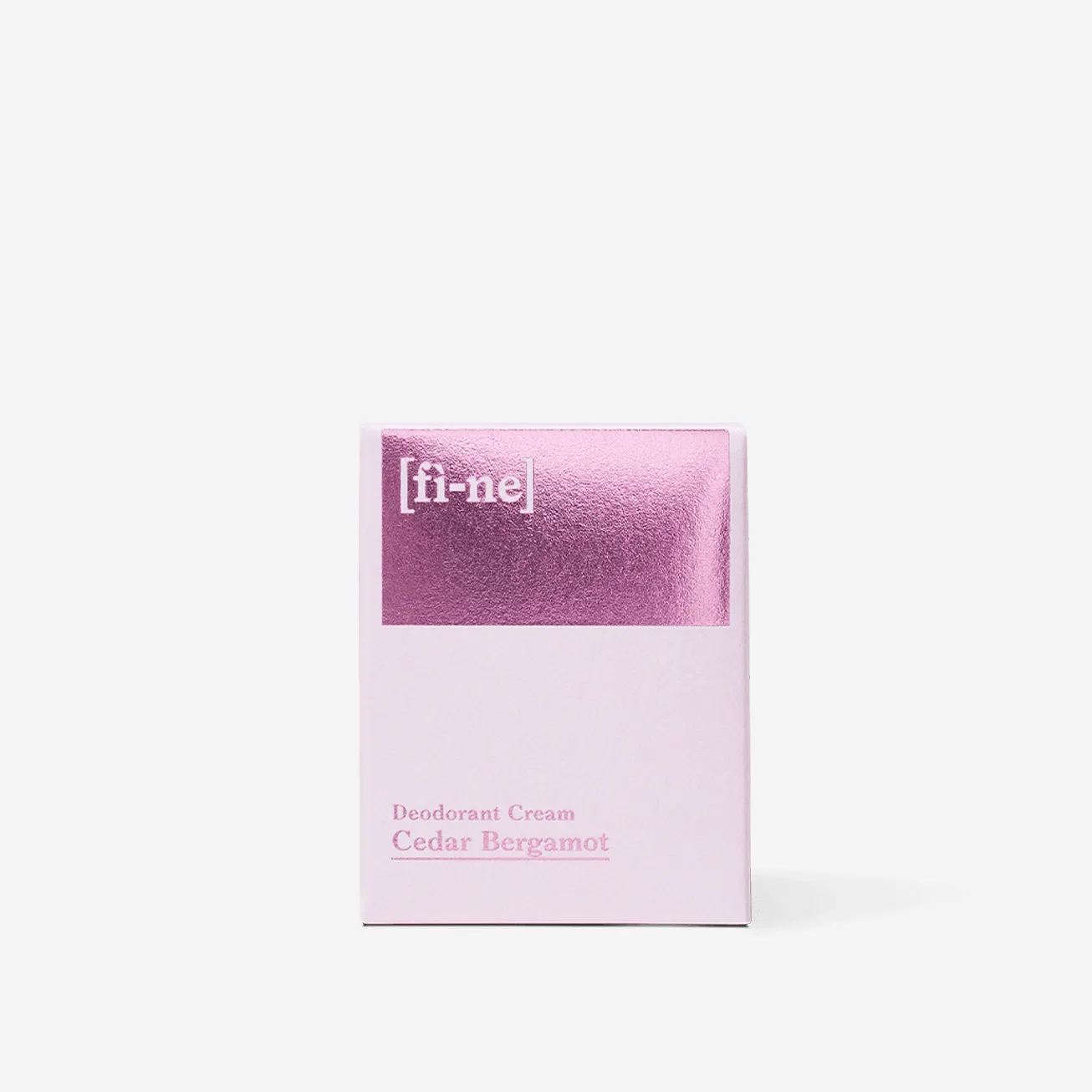 Cedar Bergamot _ 30g Cream Deodorant