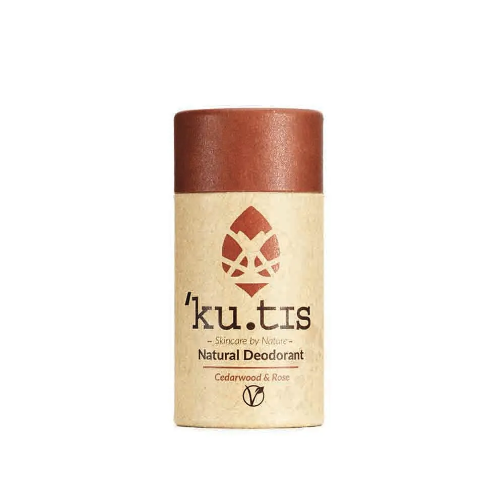 Cedarwood & Rose Natural Vegan Deodorant by Kutis Skincare