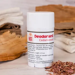 Cedarwood Natural Deodorant