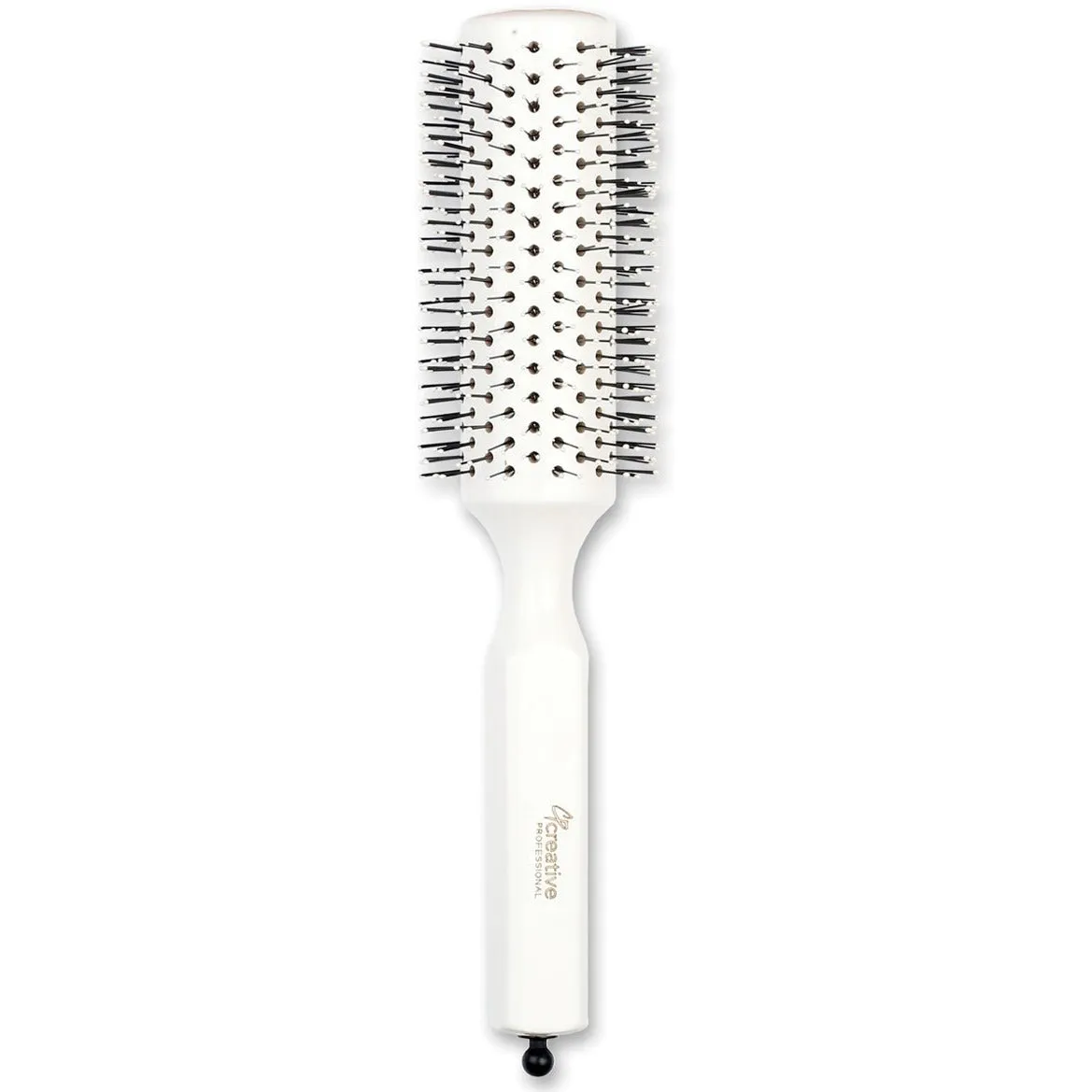 Champion Italian Pin Round Bristle Hair Brush (4 sizes)