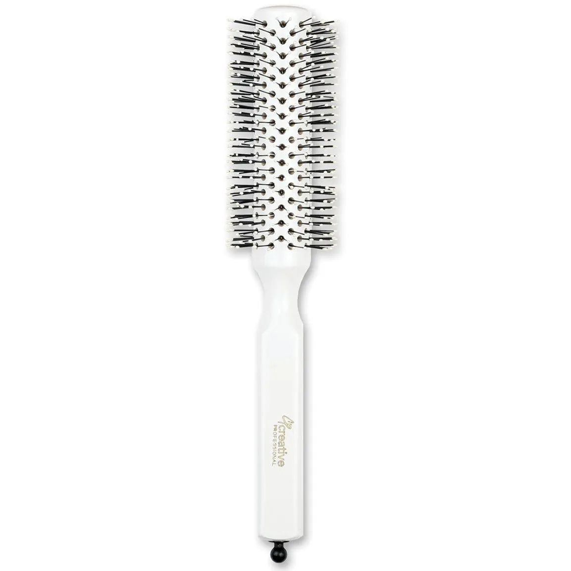 Champion Italian Pin Round Bristle Hair Brush (4 sizes)