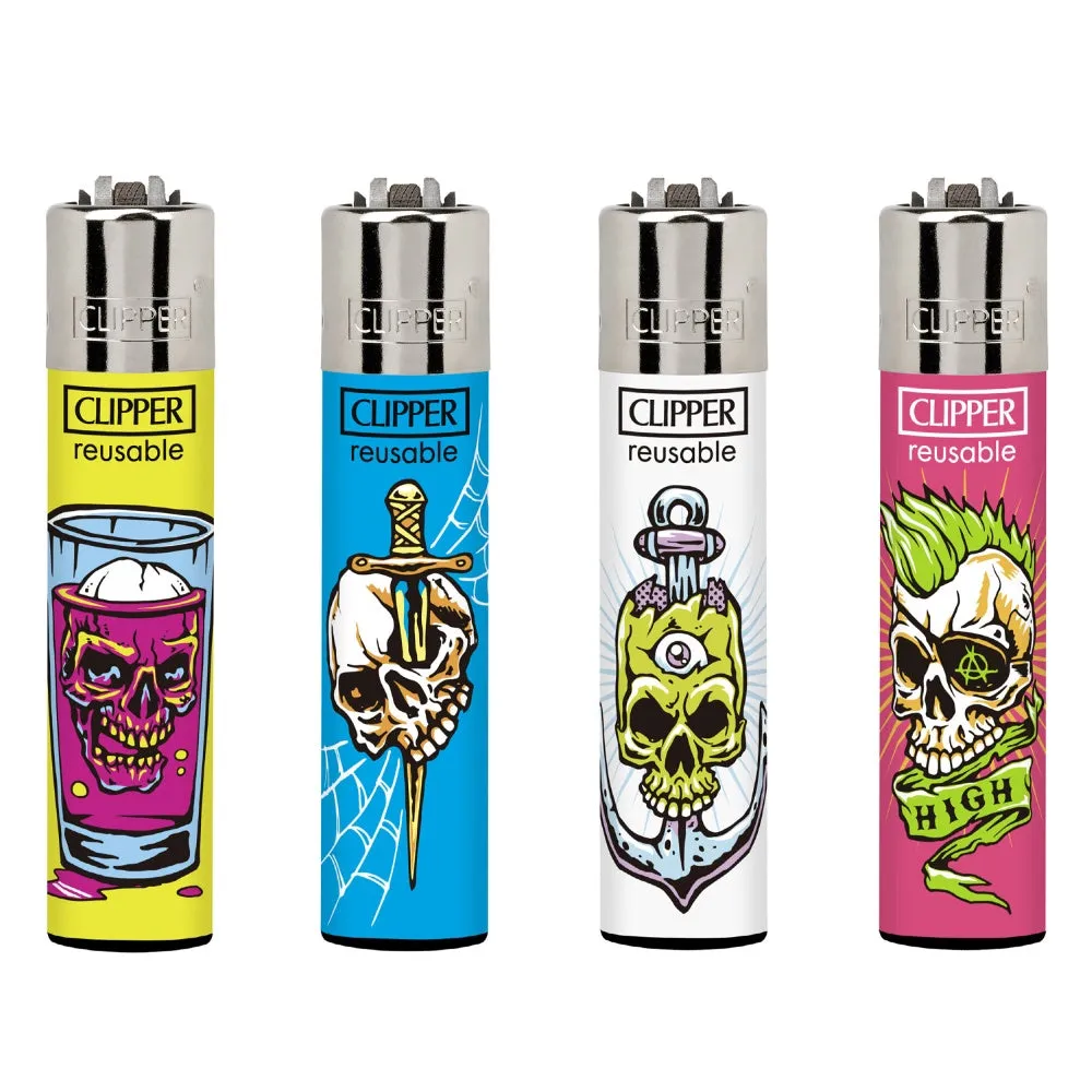 Clipper Lighter - Bone Portraits