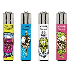 Clipper Lighter - Bone Portraits