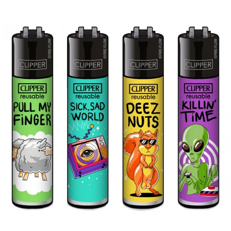 Clipper Lighter - Mix Slogan 4