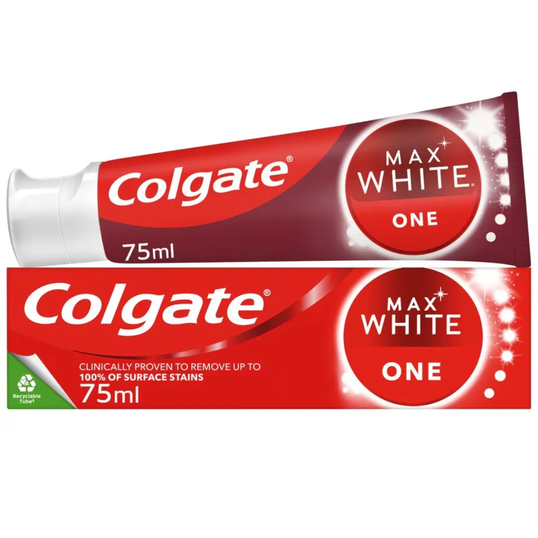 Colgate Max White One Whitening Toothpaste 75ml (T)