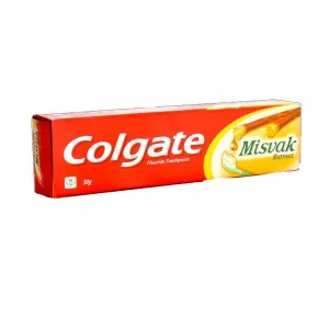 COLGATE MISVAK FLUORIDE TOOTHPASTE 100GM