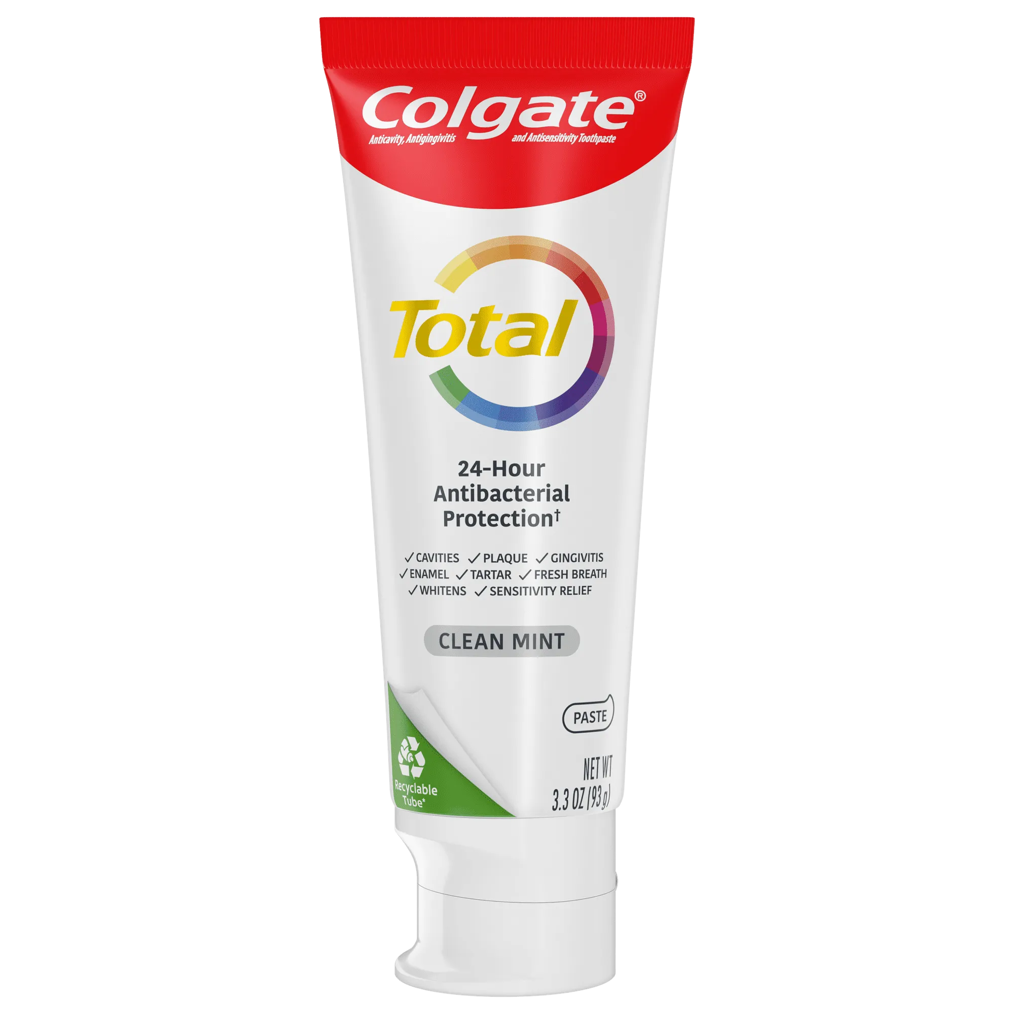 Colgate Paste Total Clean Mint 3.3Oz