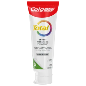 Colgate Paste Total Clean Mint 3.3Oz