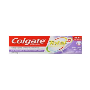 Colgate Toothpaste Total 12 Pro Gum Health 75ml