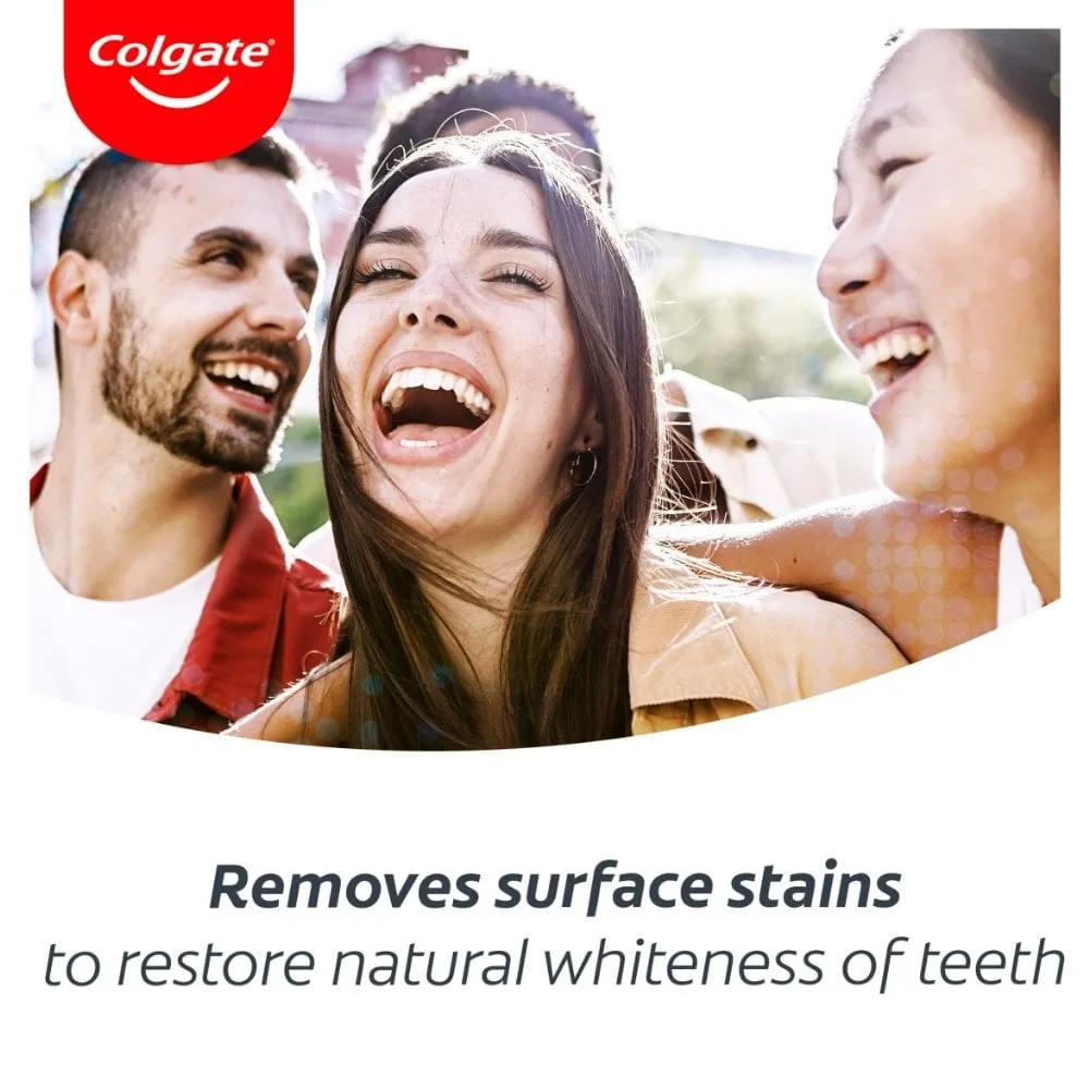 Colgate Total Plaque Pro-Release Whitening Toothpaste 75ml