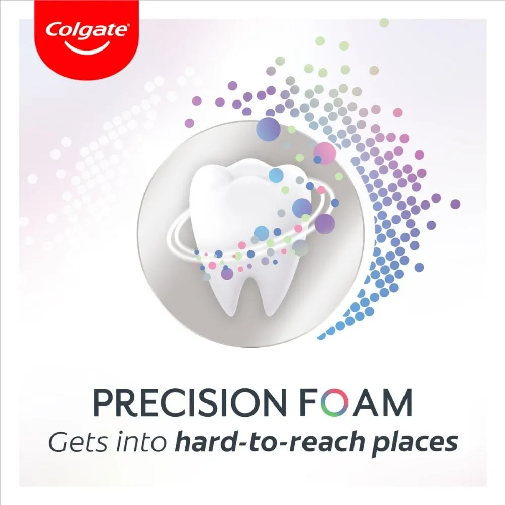 Colgate Total Plaque Pro-Release Whitening Toothpaste 75ml