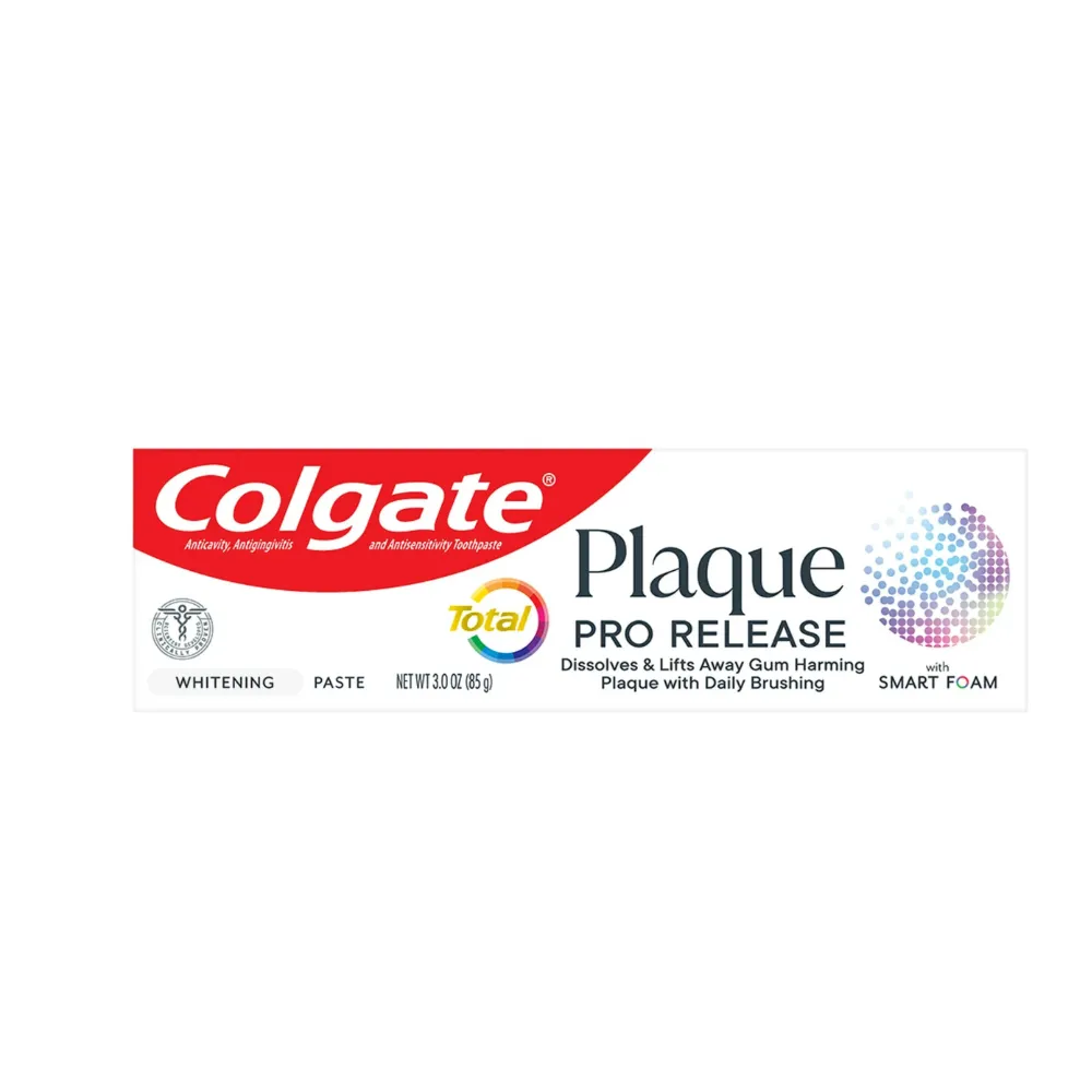 Colgate Total Plaque Pro-Release Whitening Toothpaste