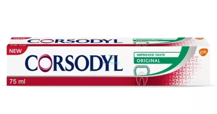 Corsodyl Daily Original Toothpaste - 100ml