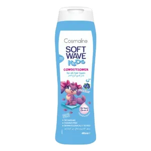 Cosmaline Soft Wave Kids Conditioner Blueberry- Tear Free 400ml