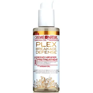 Creme of Nature: Argan Oil Plex Breakage Defense Bond Mender Pre-Treatment