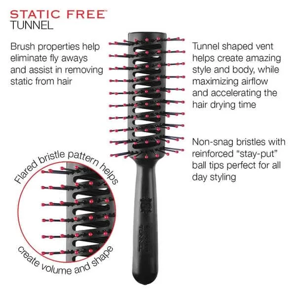 Cricket Static Free Tunnel Brush