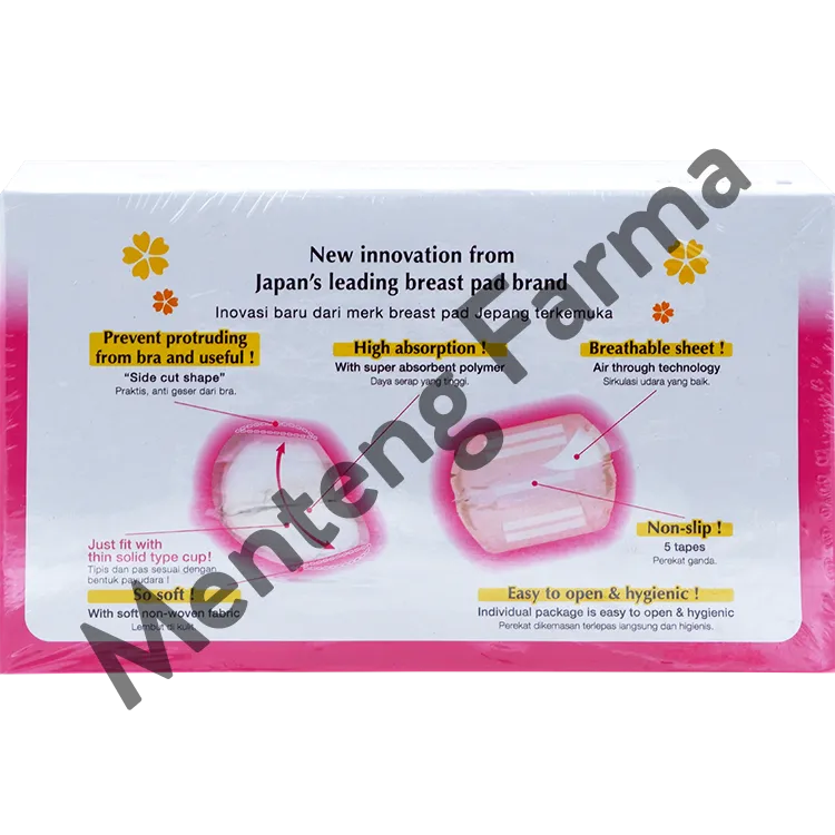 Dacco Mama Pad Breastpad Isi 56 Pcs - Pads Penyerap ASI yang Berlebihan