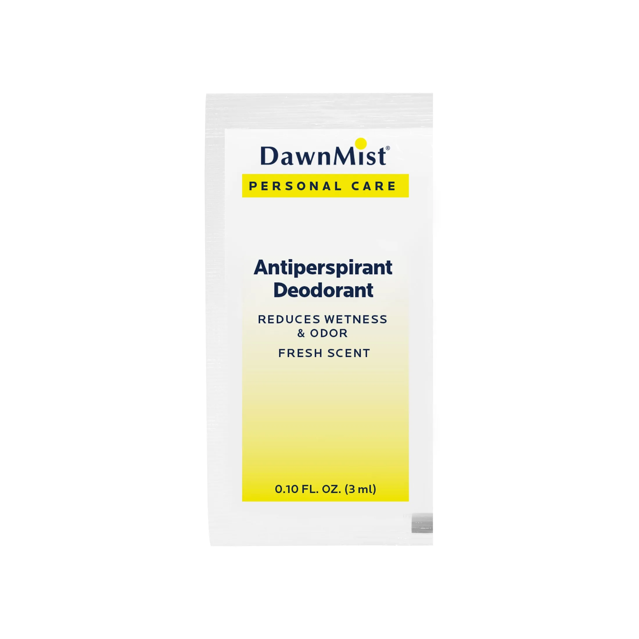 Dawn Mist PD25G Antiperspirant Deodorant Gel, 0.10 oz. Single-Use Packets (Case)