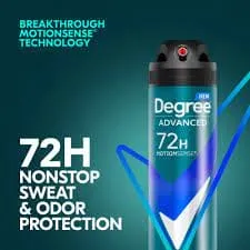 DEGREE FOR WOMEN DEODORANT SPRAY SHOWER CLEAN 107G - DDSSC107