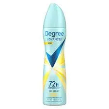 DEGREE FOR WOMEN DEODORANT SPRAY SHOWER CLEAN 107G - DDSSC107