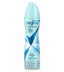 DEGREE FOR WOMEN DEODORANT SPRAY SHOWER CLEAN 107G - DDSSC107