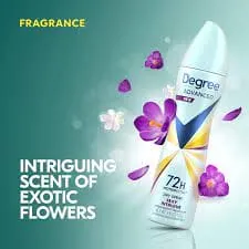 DEGREE FOR WOMEN DEODORANT SPRAY SHOWER CLEAN 107G - DDSSC107