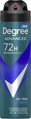 DEGREE FOR WOMEN DEODORANT SPRAY SHOWER CLEAN 107G - DDSSC107