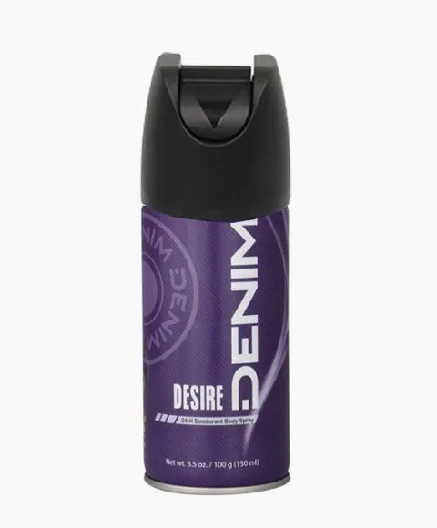 Denim  Desire Deodorant Body Spray