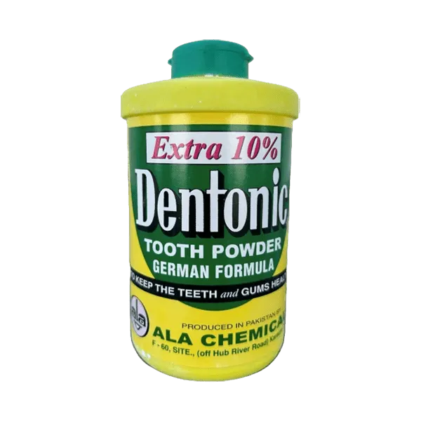 DENTONIC TOOTH POWDER 200G