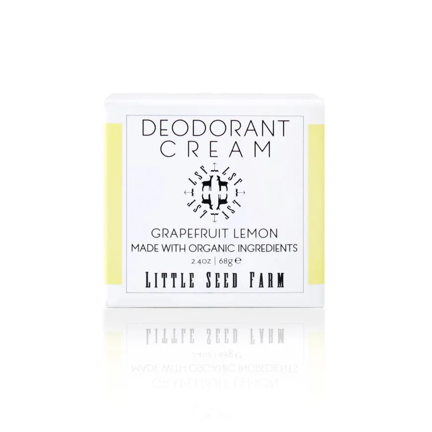 Deodorant Cream - Grapefruit Lemon