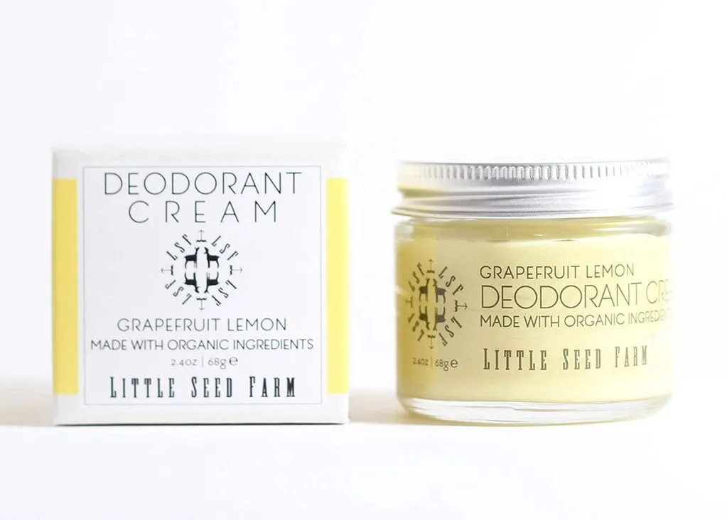 Deodorant Cream - Grapefruit Lemon