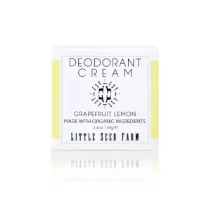 Deodorant Cream - Grapefruit Lemon