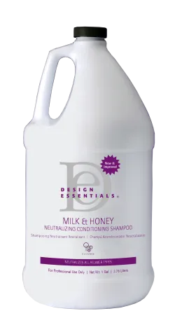 Design Essentials Milk & Honey Neutralizing Conditioning Shampoo