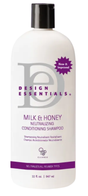 Design Essentials Milk & Honey Neutralizing Conditioning Shampoo