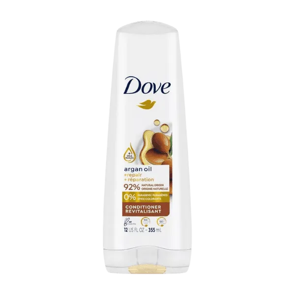 DOVE ARGAN OIL REVITALISANT CONDITIONER 355ML