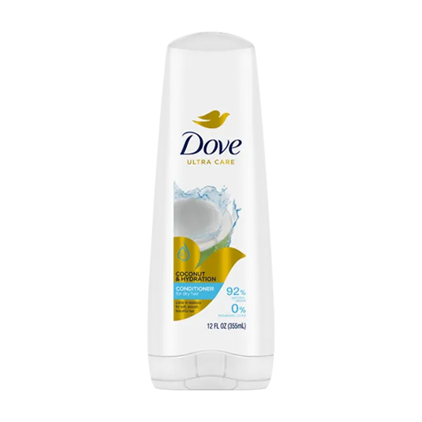 DOVE COCONUT AND HYDRATION CONDITIONER 355ML