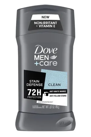 DOVE Men's Invisible Solid Clean Comfort Deodorant