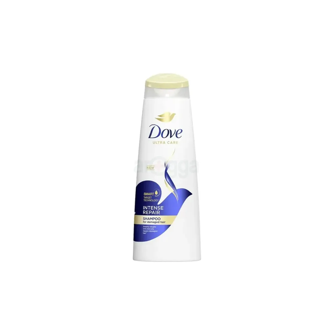 Dove Ultra Care Intense Repair Shampoo for Damaged Hair 330ml – Nourishing & Restoring