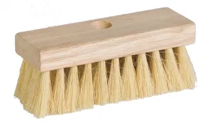 DQB 11949 Roof Brush, 2 in L Trim, White Bristle :EA: QUANTITY: 1