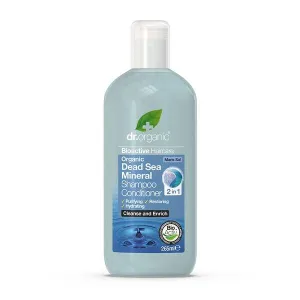 Dr Organic Shampoo Conditioner 2 In 1 Organic Dead Sea Mineral