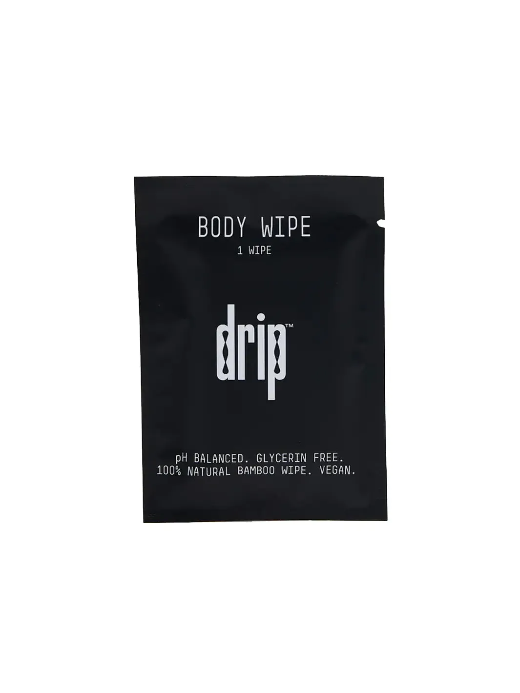 Drip On-The-Go Ph Balanced Vegan Bamboo Body Wipes