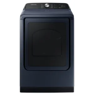 DVE54CG7155DAC - DRYERS - Samsung - Electric - Brushed Navy - Open Box