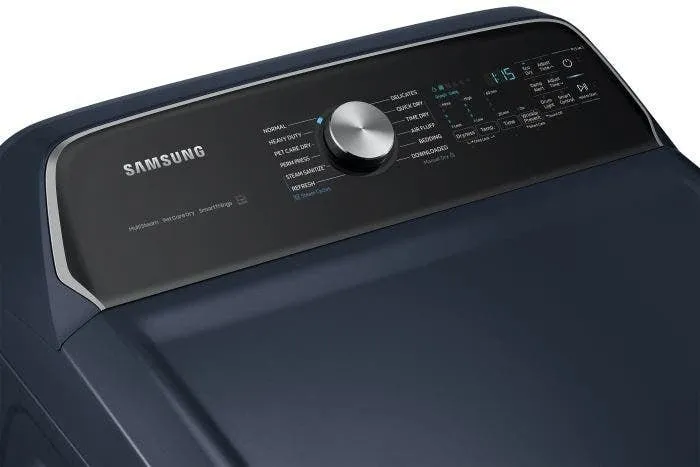 DVE54CG7155DAC - DRYERS - Samsung - Electric - Brushed Navy - Open Box